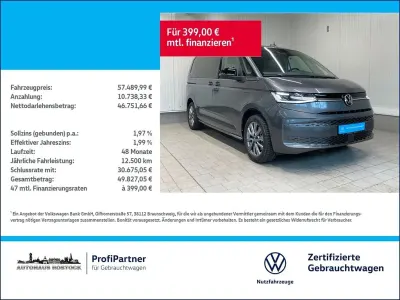 Gebraucht VW Multivan Life 177 PS (130 kW) 2025 Grau Van / Kleinbus
