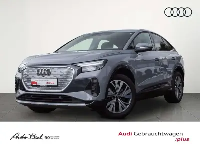 Gebraucht Audi Q4 e-tron 125 kW (170 PS) 2023 Kieselgrau SUV