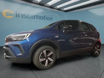 Brugt Opel Crossland Enjoy 110 HK (80 kW) 2023 Blå SUV