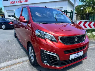 Gebraucht Peugeot Traveller Allure 150 PS (110 kW) 2020 Rot Van / Kleinbus