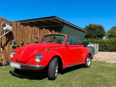 Gebraucht VW Käfer S 50 PS (36 kW) 1971 Rot Cabrio