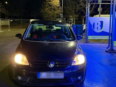 Gebraucht VW Golf Plus Cross 114 PS (83 kW) 2005 Blau Van / Kleinbus