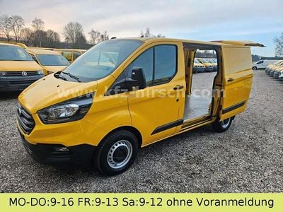 Gebraucht Ford Transit Custom 131 PS (96 kW) 2021 Gelb Van / Kleinbus