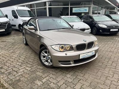 Gebraucht BMW 118 Cabriolet 143 PS (105 kW) 2009 Kaschmirsilber metallic Cabrio