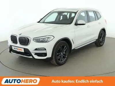 Gebraucht BMW X3 xLine 265 PS (194 kW) 2019 Alpinweiss iii SUV