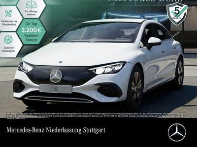Gebraucht Mercedes EQE300 Advanced Plus 180 kW (245 PS) 2025 Weiß Limousine