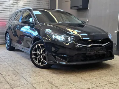 Gebraucht Kia Ceed Sportswagon 160 PS (117 kW) 2024 Schwarz Kombi