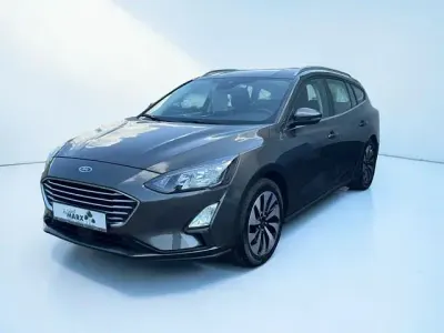 Gebraucht Ford Focus Cool & Connect 125 PS (91 kW) 2021 Magneticgrau (metallic) Kombi