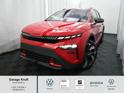 Gebraucht Skoda Elroq RS 250 kW (340 PS) 2025 Rot SUV
