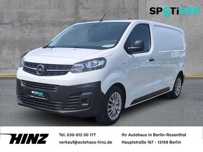 Second-hand Opel Vivaro Edition 102 CP (75 kW) 2021 Alb Monovolum