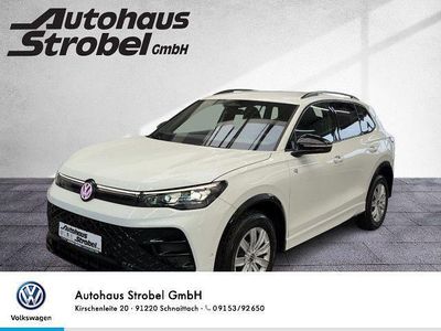 Weiß Neu 2025 VW Tiguan R-line SUV | 57.370 € (Fairer Preis)