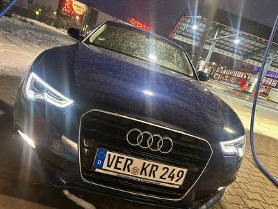 Blau Gebraucht 2012 Audi A5 Sportback Kleinwagen | 12.800 € (Fairer Preis)
