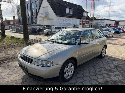Gebraucht Audi A3 Ambition 102 PS (75 kW) 2001 Silber Kleinwagen