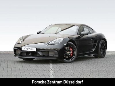 Gebraucht Porsche 718 Cayman 400 PS (294 kW) 2025 Tiefschwarzmetallic Coupé