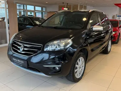 Gebraucht Renault Koleos Bose Edition 150 PS (110 kW) 2012 Schwarz SUV
