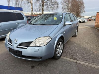 Gebraucht Nissan Primera Visia 120 PS (88 kW) 2006 Blau Kombi