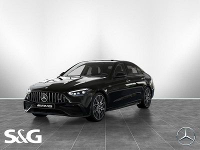 Gebraucht Mercedes C43 AMG AMG 408 PS (300 kW) 2025 Metalliclack obsidianschwarz Limousine