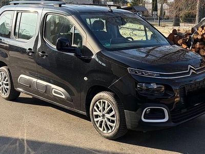 Gebraucht Citroën Berlingo PureTech 110 PS (80 kW) 2019 Schwarz Van / Kleinbus