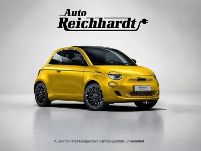 Neu Fiat 500e La Prima 86 kW (118 PS) 2026 Gold Cabrio