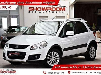 Gebraucht Suzuki SX4 Style 120 PS (88 kW) 2013 Weiß SUV