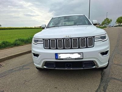 Second-hand Jeep Grand Cherokee Overland 250 CP (183 kW) 2020 Alb SUV
