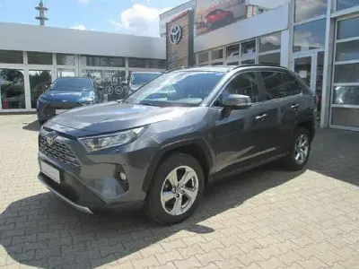 Gebraucht Toyota RAV4 Plus 175 PS (128 kW) 2019 Marlingrau metallic SUV