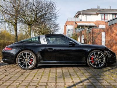 gebraucht Porsche 911 Targa 4S 991BURM./VOLLEDER/CHRONO/SPORTAB