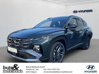 Neu Hyundai Tucson Prime 150 PS (110 kW) 2026 Cypress green / mic SUV