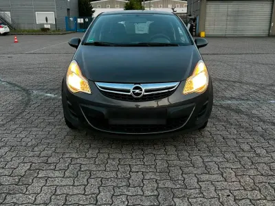 Gebraucht Opel Corsa 69 PS (50 kW) 2011 Grau Kleinwagen