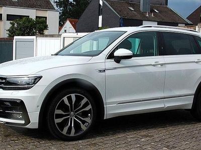 Gebraucht VW Tiguan R-line 190 PS (139 kW) 2020 Weiß SUV