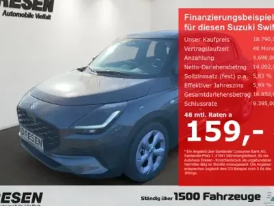 Neu Suzuki Swift Comfort 81 PS (59 kW) 2026 Grau Kleinwagen