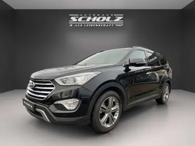 Brugt Hyundai Grand Santa Fe 197 HK (144 kW) 2014 Sort SUV