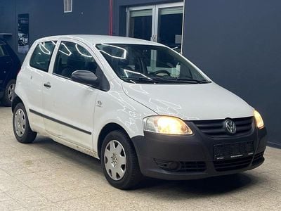Usata VW Fox 54 CV (39 kW) 2008 Bianco Utilitaria