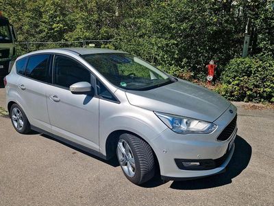 Second-hand Ford C-MAX 125 CP (91 kW) 2017 Argintiu Monovolum