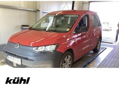 Usata VW Caddy 114 CV (83 kW) 2022 Rosso Monovolume