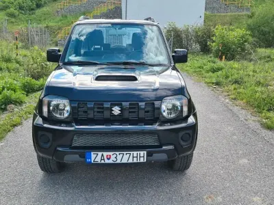 Gebraucht Suzuki Jimny 84 PS (61 kW) 2015 Schwarz SUV