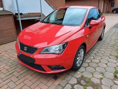 Begagnad Seat Ibiza SC Reference 69 HK (50 kW) 2015 Röd Halvkombi