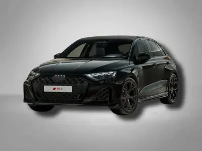 Gebraucht Audi RS3 Ambiente 400 PS (294 kW) 2026 Mythosschwarz metallic Limousine