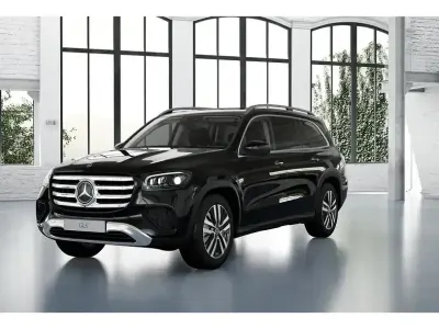 Gebraucht Mercedes GLS450 367 PS (269 kW) 2025 Metalliclack obsidianschwarz SUV
