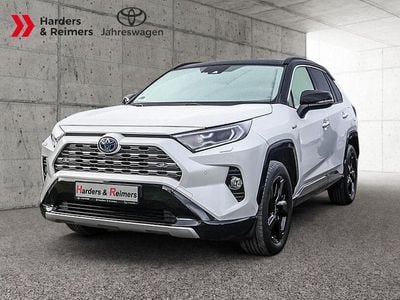 Gebraucht Toyota RAV4 Hybrid Style 218 PS (160 kW) 2021 Weiß SUV