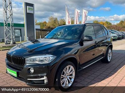 Gebraucht BMW X5 Sport Line 313 PS (230 kW) 2016 Schwarz SUV