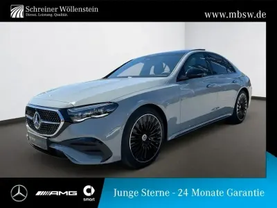 Brugt Mercedes E400 AMG 252 HK (185 kW) 2024 Grå Sedan
