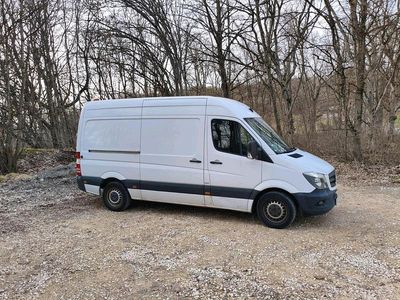 Usata Mercedes Sprinter 140 CV (102 kW) 2017 Bianco Furgone