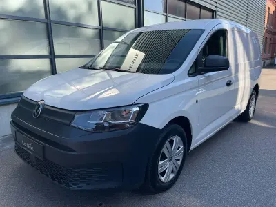 Gebraucht VW Caddy Maxi 102 PS (75 kW) 2022 Weiß Van / Kleinbus