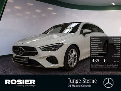Mercedes CLA180 Shooting Brake