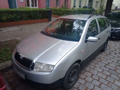 gebraucht Skoda Fabia 1.4 TDI combi. Polnische zulassung tuv