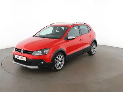 Gebraucht VW Polo S 90 PS (66 kW) 2015 Rot Limousine
