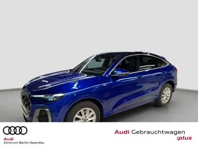 Gebraucht Audi Q5 Sportback S-Line 204 PS (150 kW) 2025 Ultrablau metallic SUV