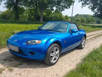 Gebraucht Mazda MX5 Energy 126 PS (92 kW) 2007 Blau Cabrio