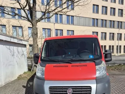 Gebraucht Fiat Ducato 2013 Rot Van